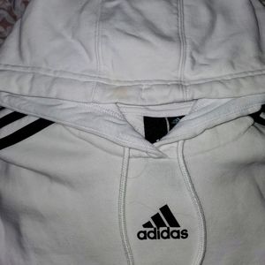 Adidas hooded sweatshirt
